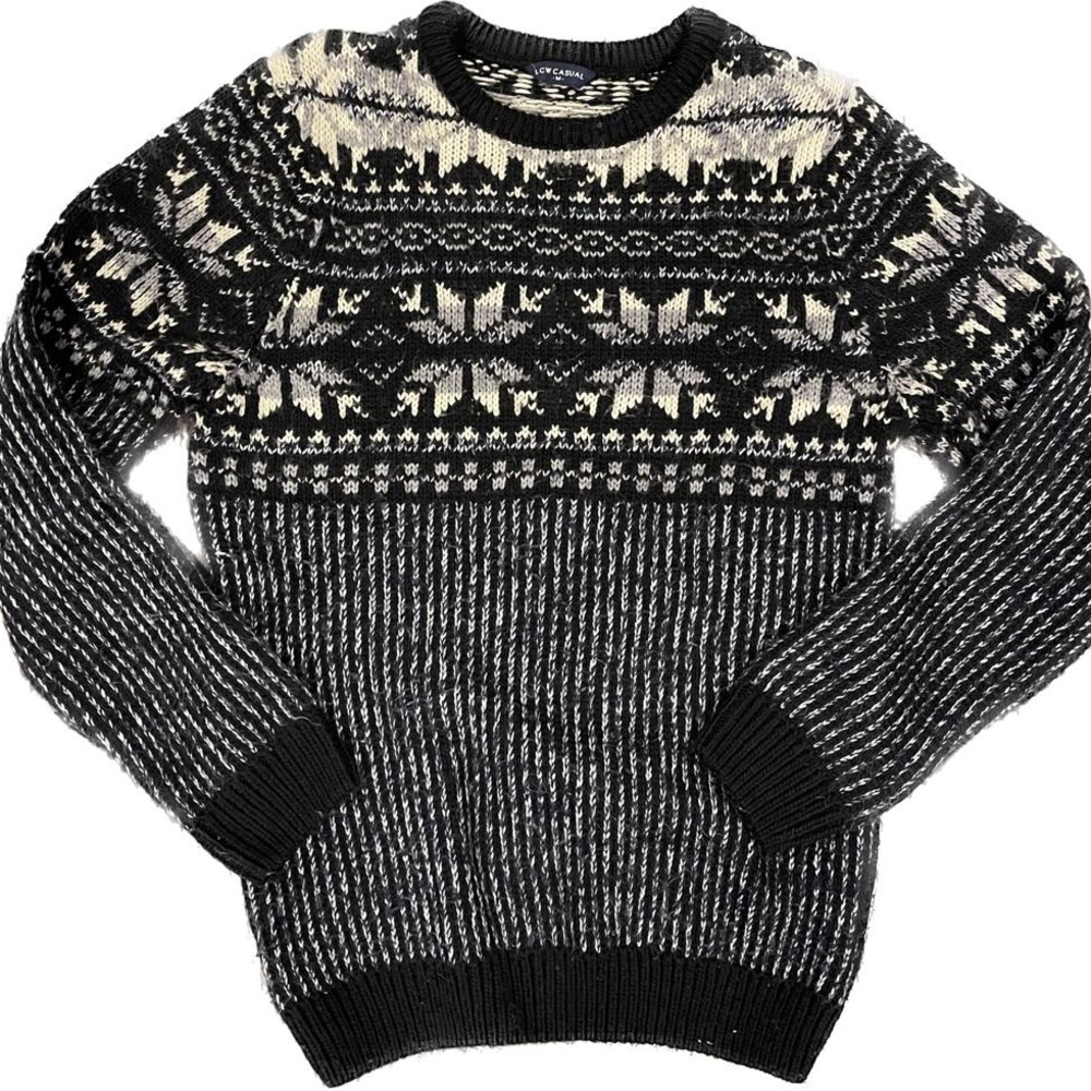LCW Casual Men’s Sweater Dark Blue size M